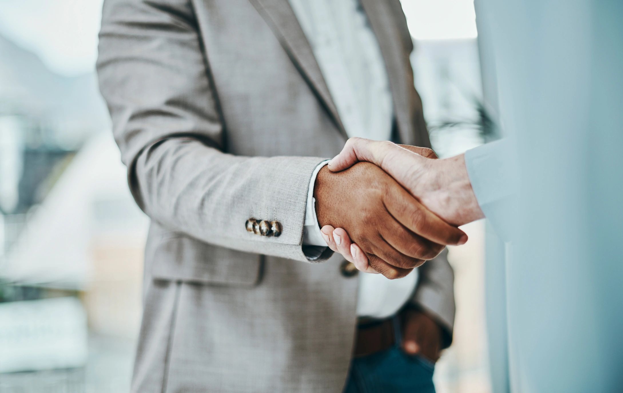 Consultant advising business leaders on talent strategy