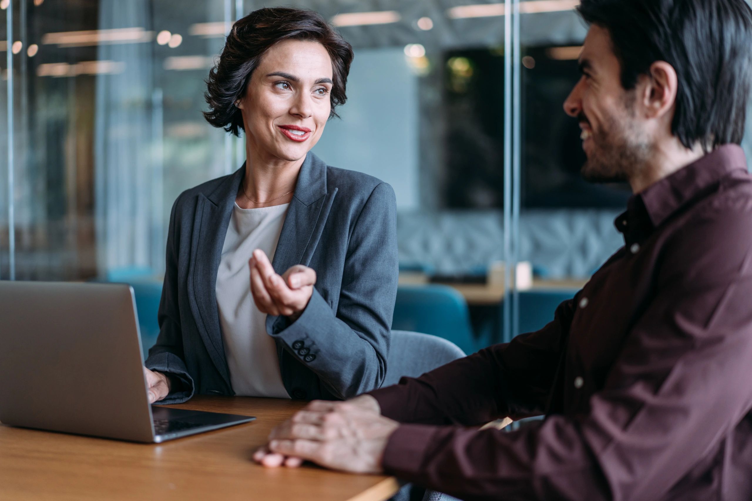 Handshake symbolizing successful executive placement